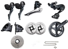 Grup Set Ultegra Disc Shimano