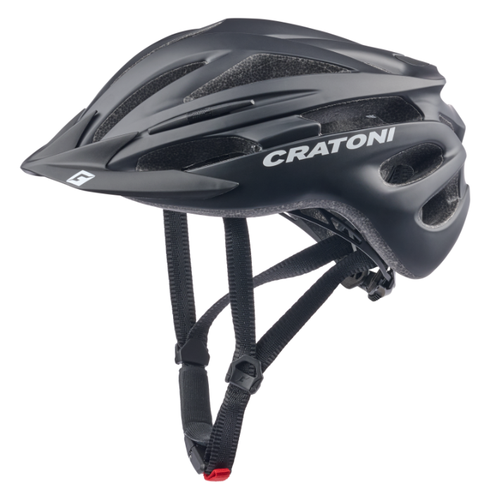 Kask Pacer Cratoni Mat Siyah L-XL