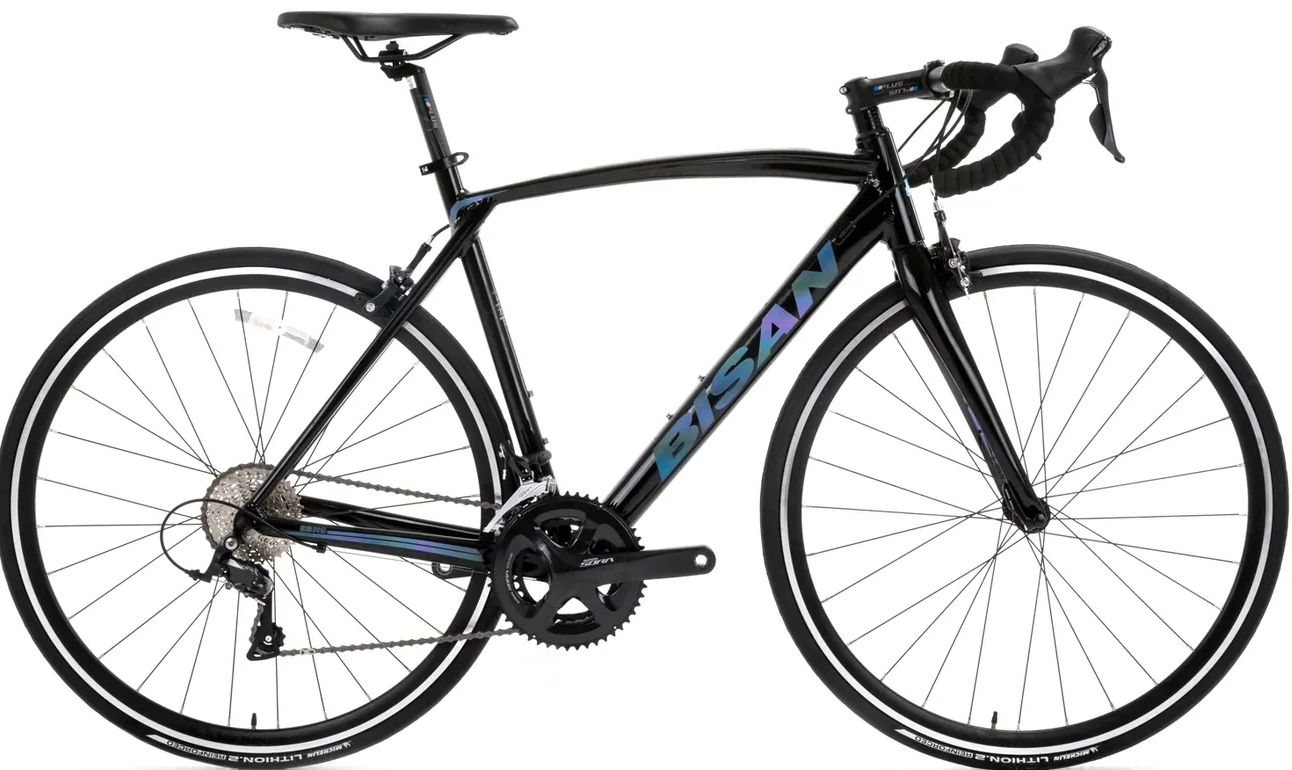 Bisan Rx9500 Sora Yol Bisikleti Siyah-Mor 48 cm