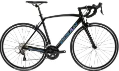 Bisan Rx9500 Sora Yol Bisikleti Siyah-Mor 48 cm