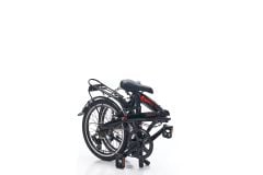 Peugeot F13 Katlanır Bisiklet Siyah-Kırmızı