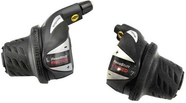 Vites Kolu 3x7 Vites Set Göstergeli Revoshift Tourney Shimano