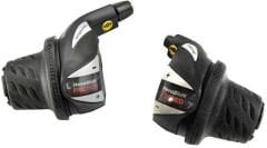 Vites Kolu 3x7 Vites Set Göstergeli Revoshift Tourney Shimano