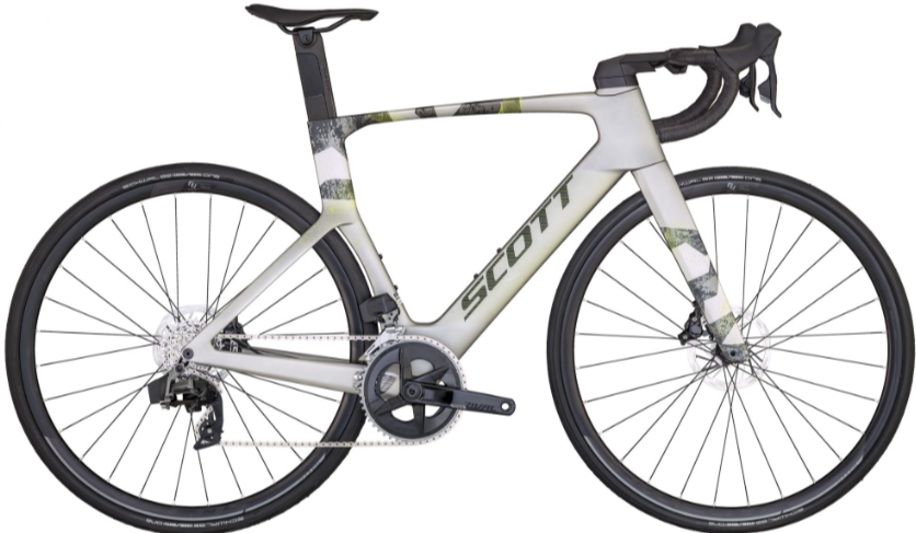 Scott Foil RC 30 Karbon Yol Yarış Bisikleti 54 cm Medium Gri