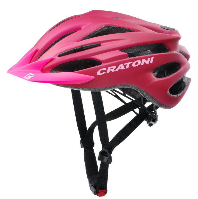 Kask Pacer Cratoni Mat Pembe L-XL