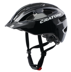 Kask C-Swift Cratoni Parlak Siyah