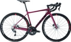 Bisan Mithra Disc 105 Yol Bisikleti Mor-Siyah 48 Cm