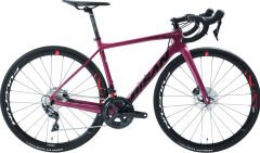Bisan Mithra Disc 105 Yol Bisikleti Mor-Siyah 48 Cm