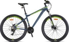 Kron XC 100 Hidrolik Fren 29 Jant Dağ Bisikleti Mat Gri-Neon/Sarı 46 cm