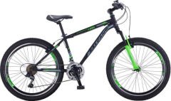Salcano Lion V Fren 26 Jant Dağ Bisikleti Siyah-Yeşil