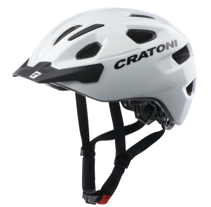 Kask C-Swift Cratoni Parlak Beyaz