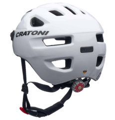 Kask C-Swift Cratoni Parlak Beyaz