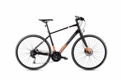 Peugeot T11x2 Trekking Bisiklet Siyah - Sarı 46 Cm