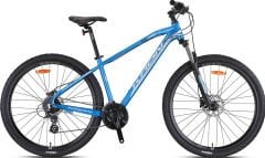 Kron XC 150 Hidrolik Fren 27.5 Jant Dağ Bisikleti Mat Mavi-Siyah/Gri 43 cm