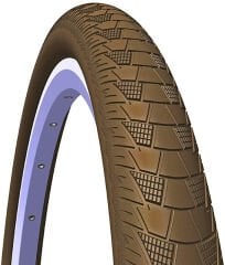 Dış Lastik 28x2.0 Kahverengi City Hopper Mitas