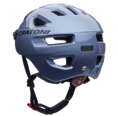 Kask C-Swift Cratoni Parlak Metalik Mavi
