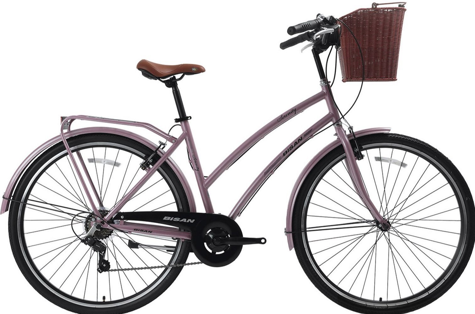 Bisan Serenity S 28 Jant Şehir Bisikleti Pembe