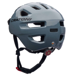 Kask C-Swift Cratoni Parlak Gri