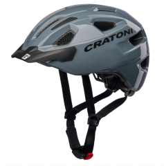 Kask C-Swift Cratoni Parlak Gri