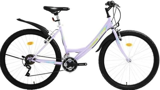 Bisan Sentiero 26 Jant Dağ Bisikleti Beyaz-Mavi