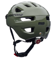 Kask C-Swift Cratoni ParlakYeşil