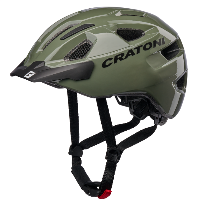 Kask C-Swift Cratoni ParlakYeşil
