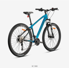 Kron XC 300 Hidrolik Fren 29 Jant Dağ Bisikleti Mat Turkuaz-Siyah 48 cm