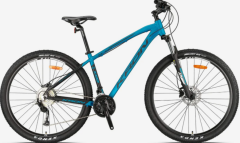 Kron XC 300 Hidrolik Fren 29 Jant Dağ Bisikleti Mat Turkuaz-Siyah 48 cm