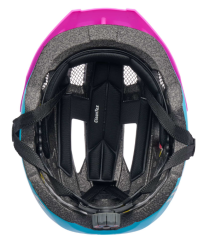 Kask Çocuk Maxster Pro Cratoni Mavi-Pembe S-M