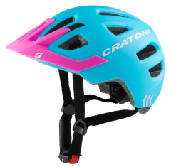 Kask Çocuk Maxster Pro Cratoni Mavi-Pembe S-M