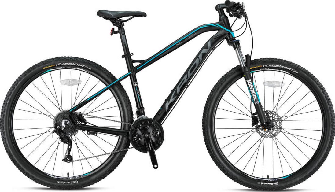 Kron XC 450 Hidrolik Fren 29 Jant Dağ Bisikleti Mat Siyah- Yeşil