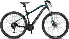 Kron XC 450 Hidrolik Fren 29 Jant Dağ Bisikleti Mat Siyah- Yeşil