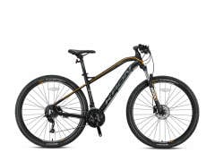 Kron XC 450 Hidrolik Fren 29 Jant Dağ Bisikleti Mat Siyah- Yeşil