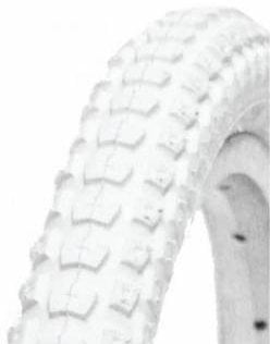 Dış Lastik 20x1.75 Beyaz Ornate