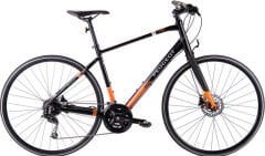 Peugeot T11x2 Trekking Bisiklet Siyah - Turuncu 49 cm