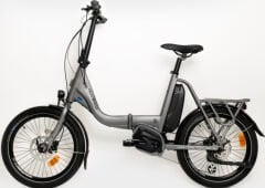 Olli Balli Urla 20 Jant Katlanır Elektrikli Bisiklet Gri