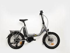 Olli Balli Urla 20 Jant Katlanır Elektrikli Bisiklet Gri