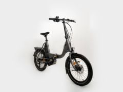 Olli Balli Urla 20 Jant Katlanır Elektrikli Bisiklet Gri