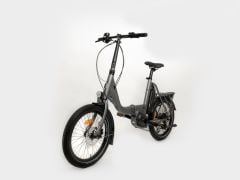 Olli Balli Urla 20 Jant Katlanır Elektrikli Bisiklet Gri