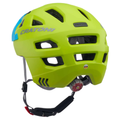 Kask Çocuk Maxster Pro Cratoni Yeşil-Mavi S-M
