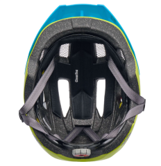 Kask Çocuk Maxster Pro Cratoni Yeşil-Mavi S-M