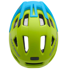Kask Çocuk Maxster Pro Cratoni Yeşil-Mavi S-M
