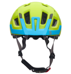 Kask Çocuk Maxster Pro Cratoni Yeşil-Mavi S-M
