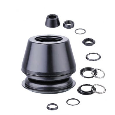 Furç Takımı Yarı Entegre Siyah OEM DT-8084 Oversize Dişli Maşa