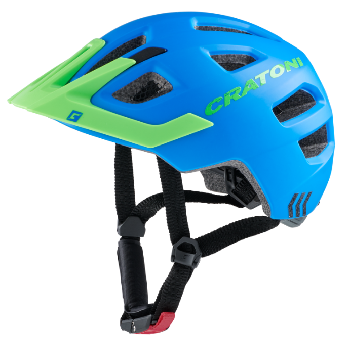 Kask Çocuk Maxster Pro Cratoni Mavi-Yeşil S-M