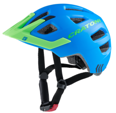 Kask Çocuk Maxster Pro Cratoni Mavi-Yeşil S-M