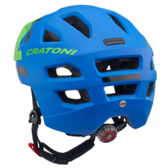 Kask Çocuk Maxster Pro Cratoni Mavi-Yeşil S-M