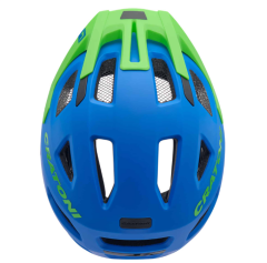 Kask Çocuk Maxster Pro Cratoni Mavi-Yeşil S-M