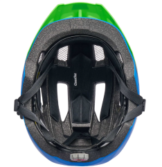 Kask Çocuk Maxster Pro Cratoni Mavi-Yeşil S-M