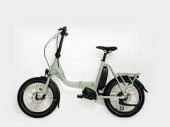 Olli Balli Urla 20 Jant Katlanır Elektrikli Bisiklet Mint Yeşil